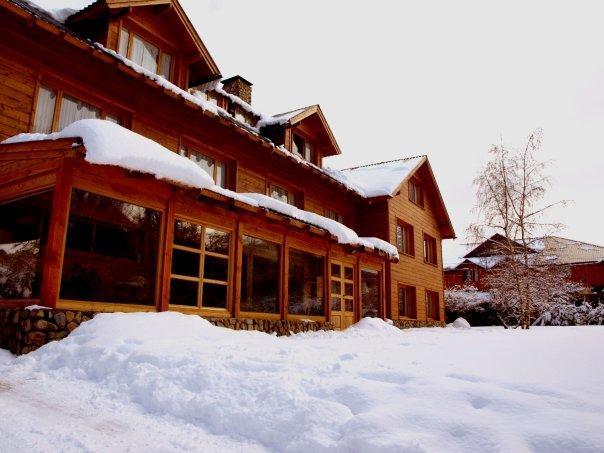 Hosteria El Establo Villa La Angostura Buitenkant foto