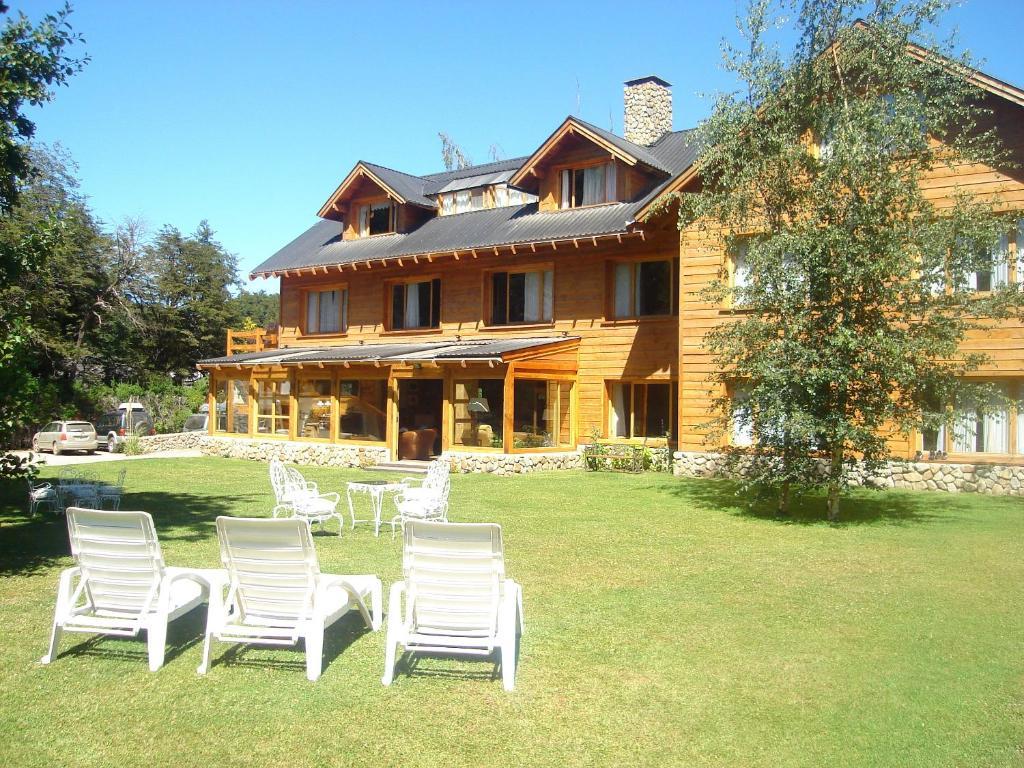 Hosteria El Establo Villa La Angostura Buitenkant foto