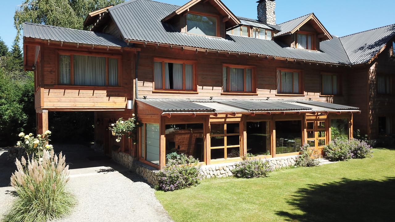 Hosteria El Establo Villa La Angostura Buitenkant foto